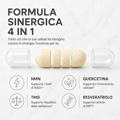 Cata-Kor NMN: Energia pulita, concentrazione e costanza